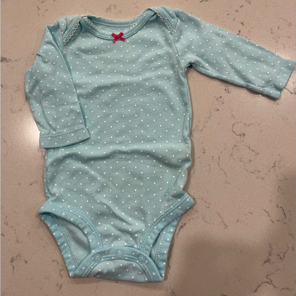 Carter’s Long sleeves Onesies 0-3M - Picture 10 of 16
